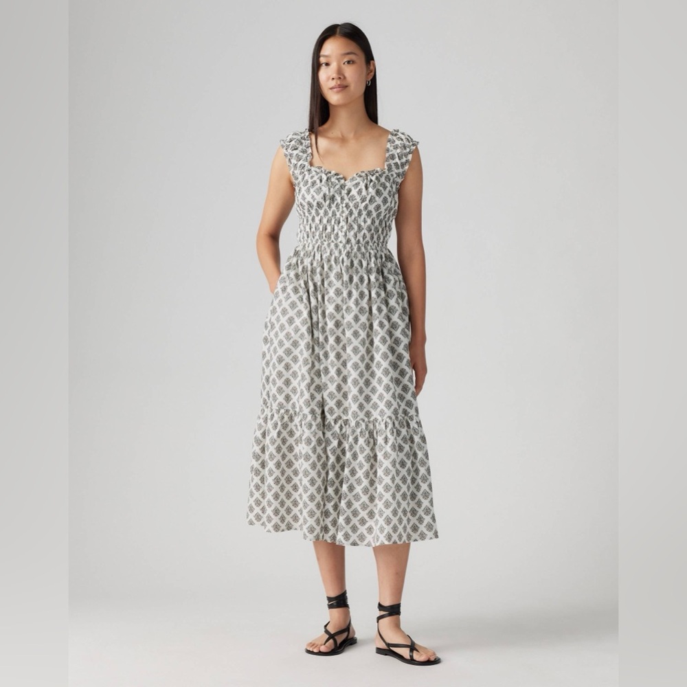 Levi's Patterned Midi Dress